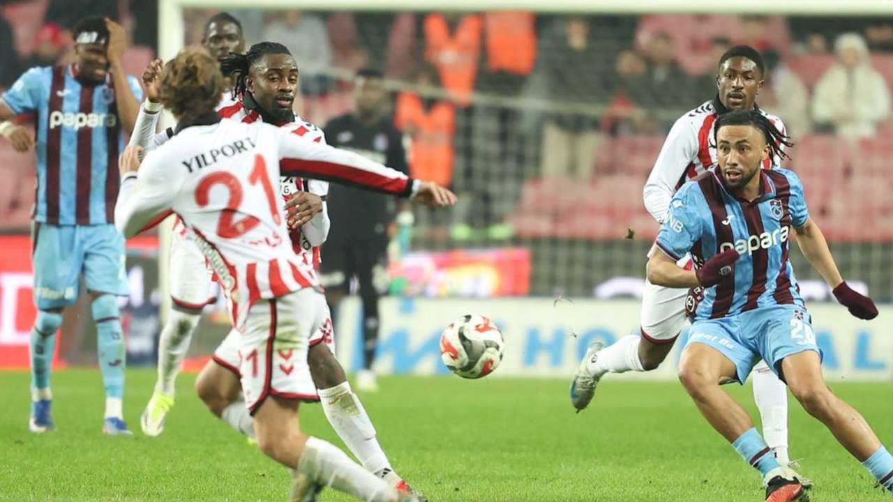 Trabzonspor Samsunspor maçının hakemi belli oldu