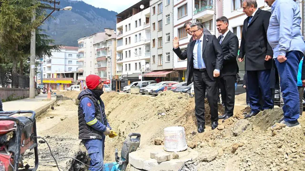 Başkan Genç açıkladı! Maçka’da 4 bölgede arıtma sistemi kurulacak