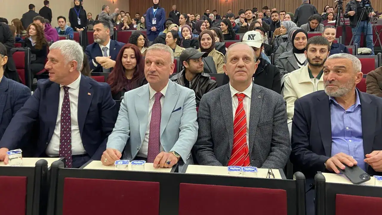 KTÜ Rektörü Çuvalcı: “Biz Avrupalılardan çok zekiyiz”