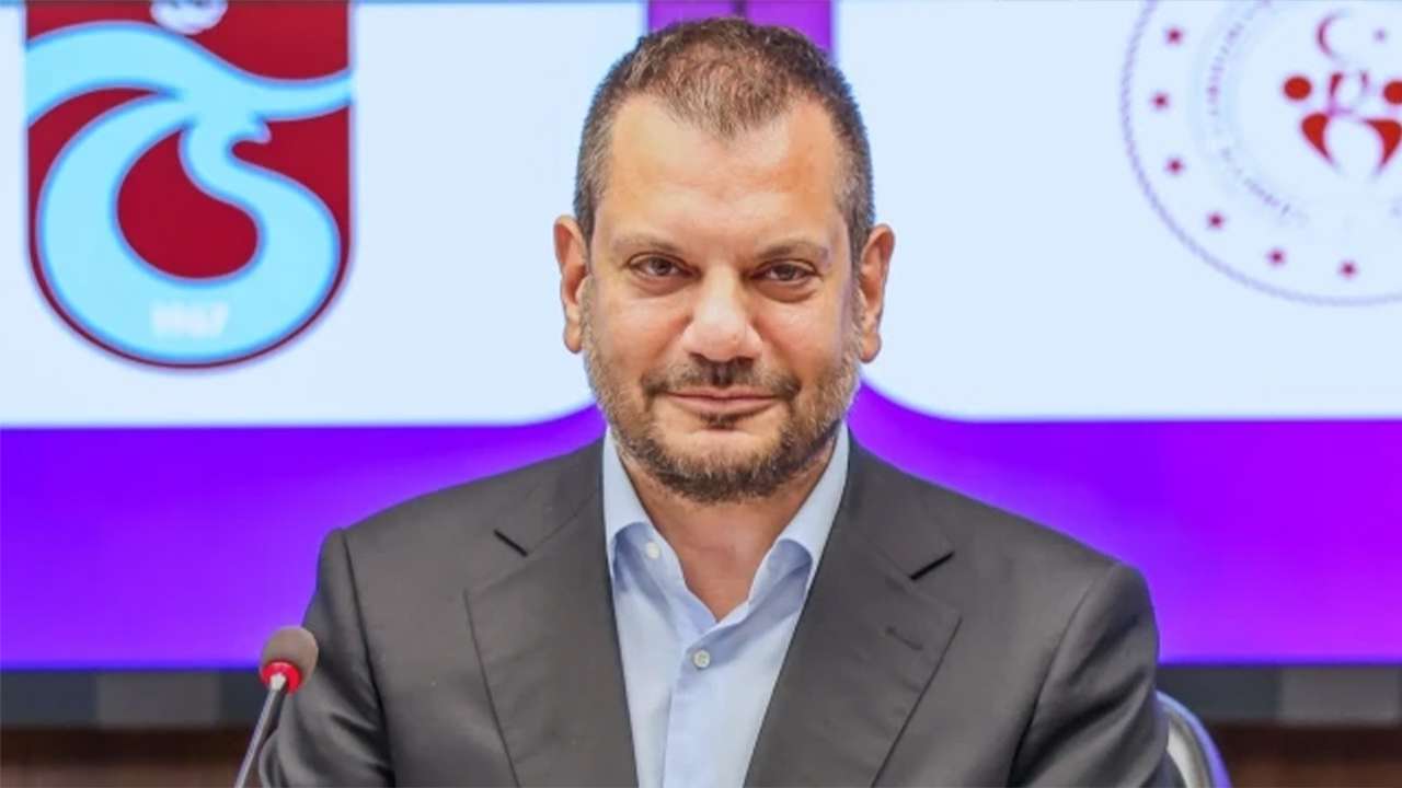 Trabzonspor Başkanı Ertuğrul Doğan duyurdu: "Hedef hem lig hem Avrupa"