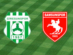 Giresunspor Samsun'u bekliyor