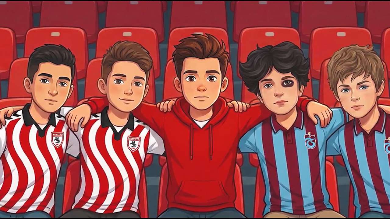 Samsunspor'dan duygulandıran hareket: Ahmet Minguzzi ve Eren Bülbül unutulmadı