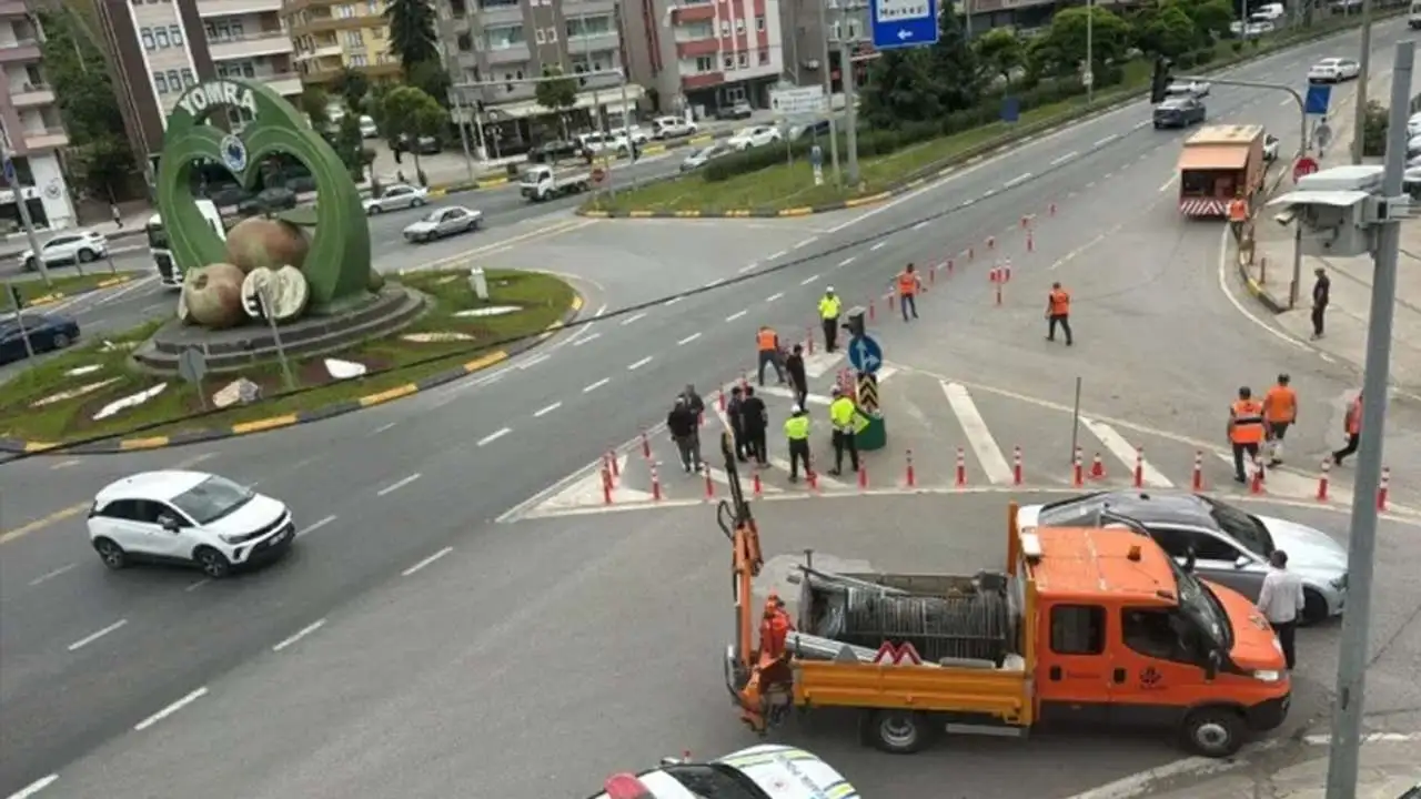 Yomra Liman kavşağını siyaset mi kapattı?