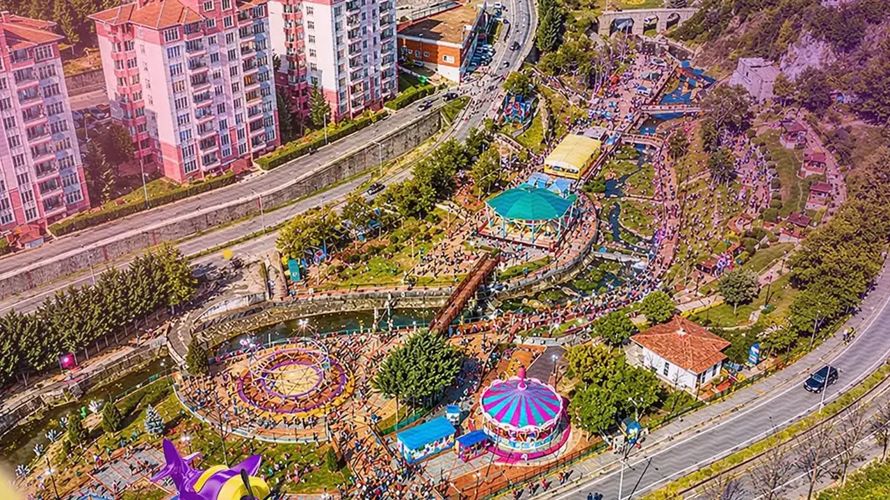 Trabzon’da Macera Parkı bayramda ücretsiz