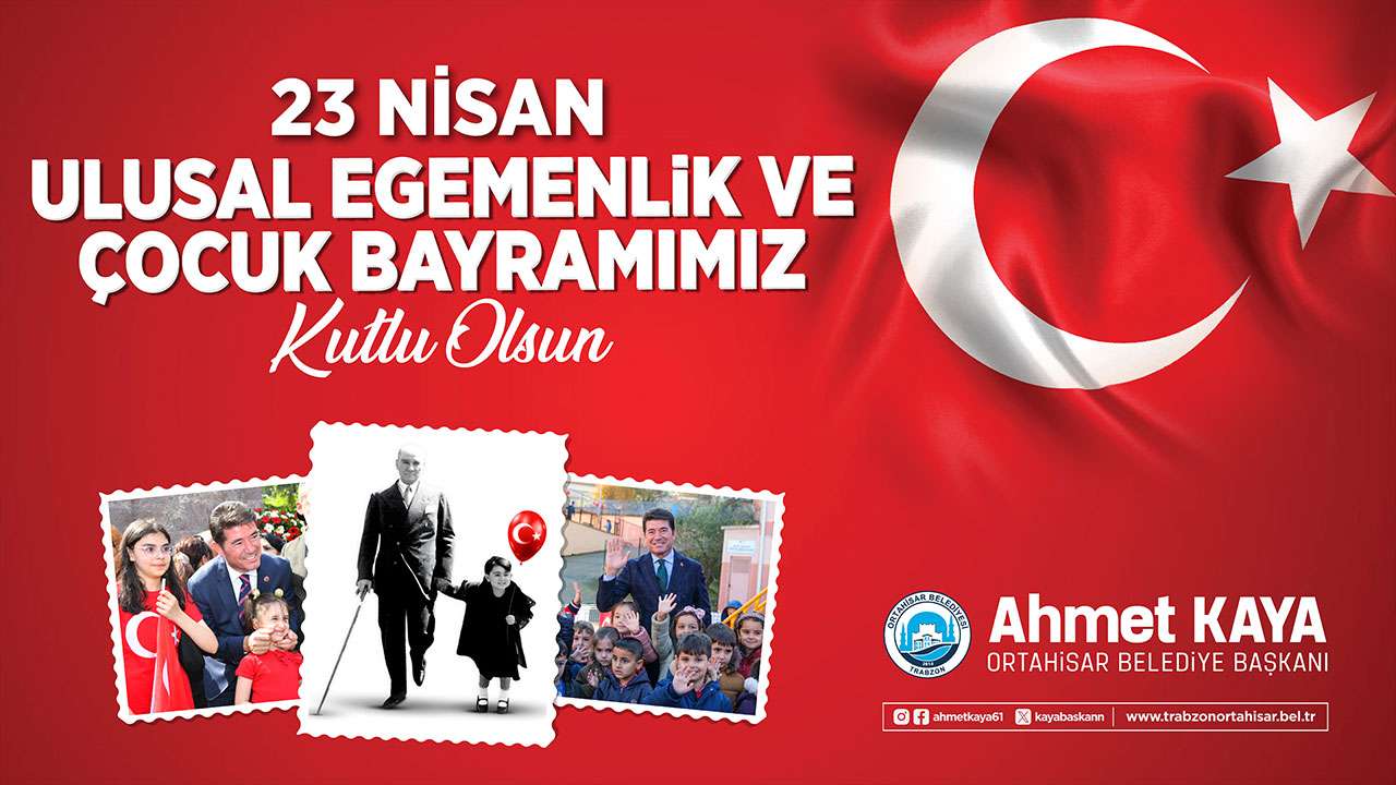 Ortahisar Belediyesi 23 Nisan Kutlama - 2026