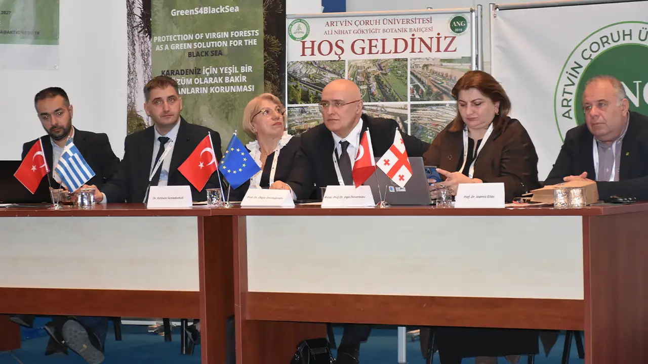 Artvin’de bakir ormanları koruma projesi tanıtıldı