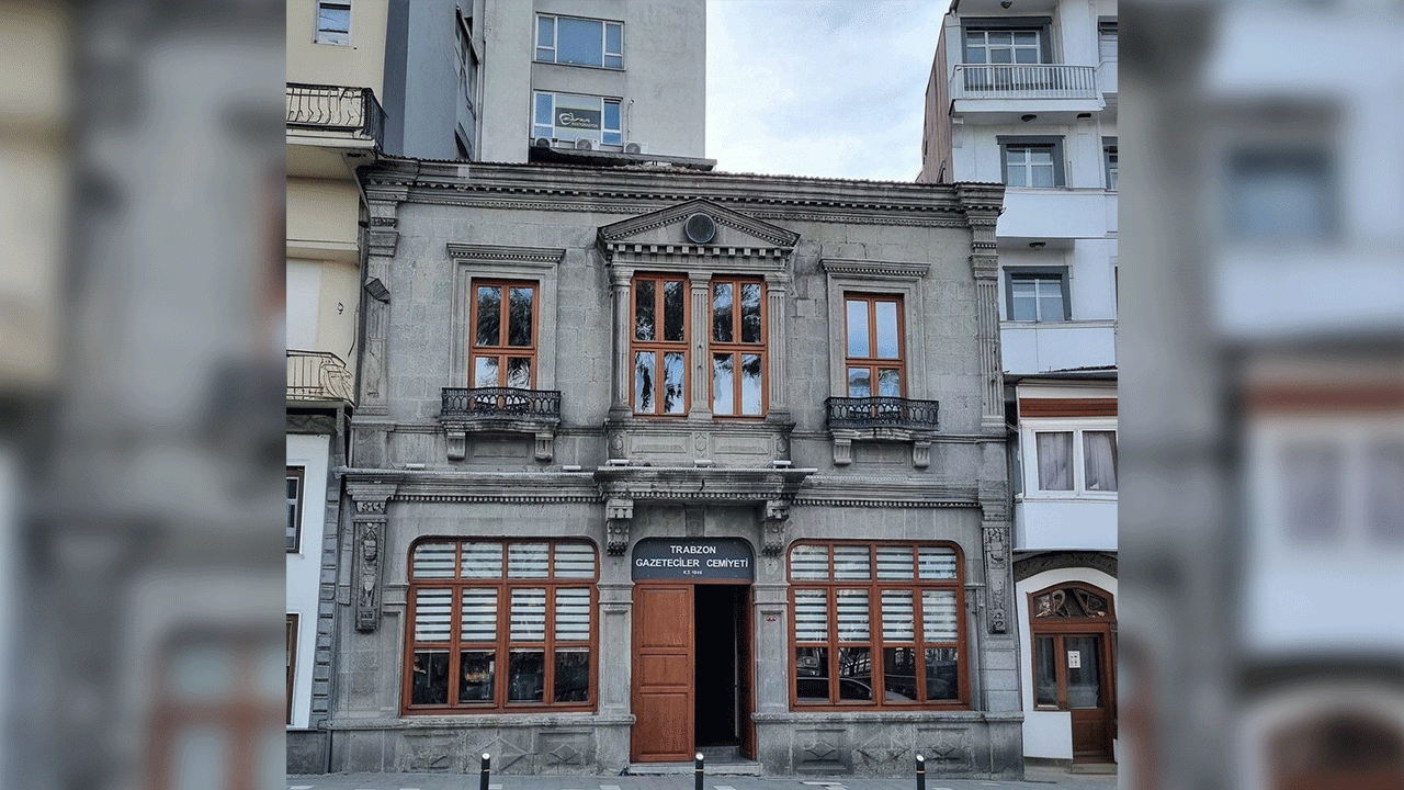 Trabzon'da 2025 yılı başarılı gazetecileri yarışması sonuçlandı: Haber 61'e 3 ödül birden