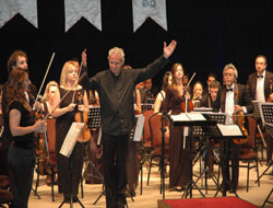 CSO Trabzon'da konser verdi