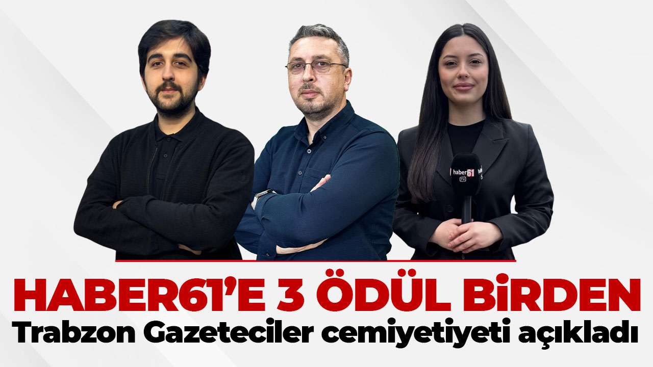 TGC'den Haber61'e 3 ödül birden: 2025 yılı başarılı gazetecileri yarışması sonuçlandı