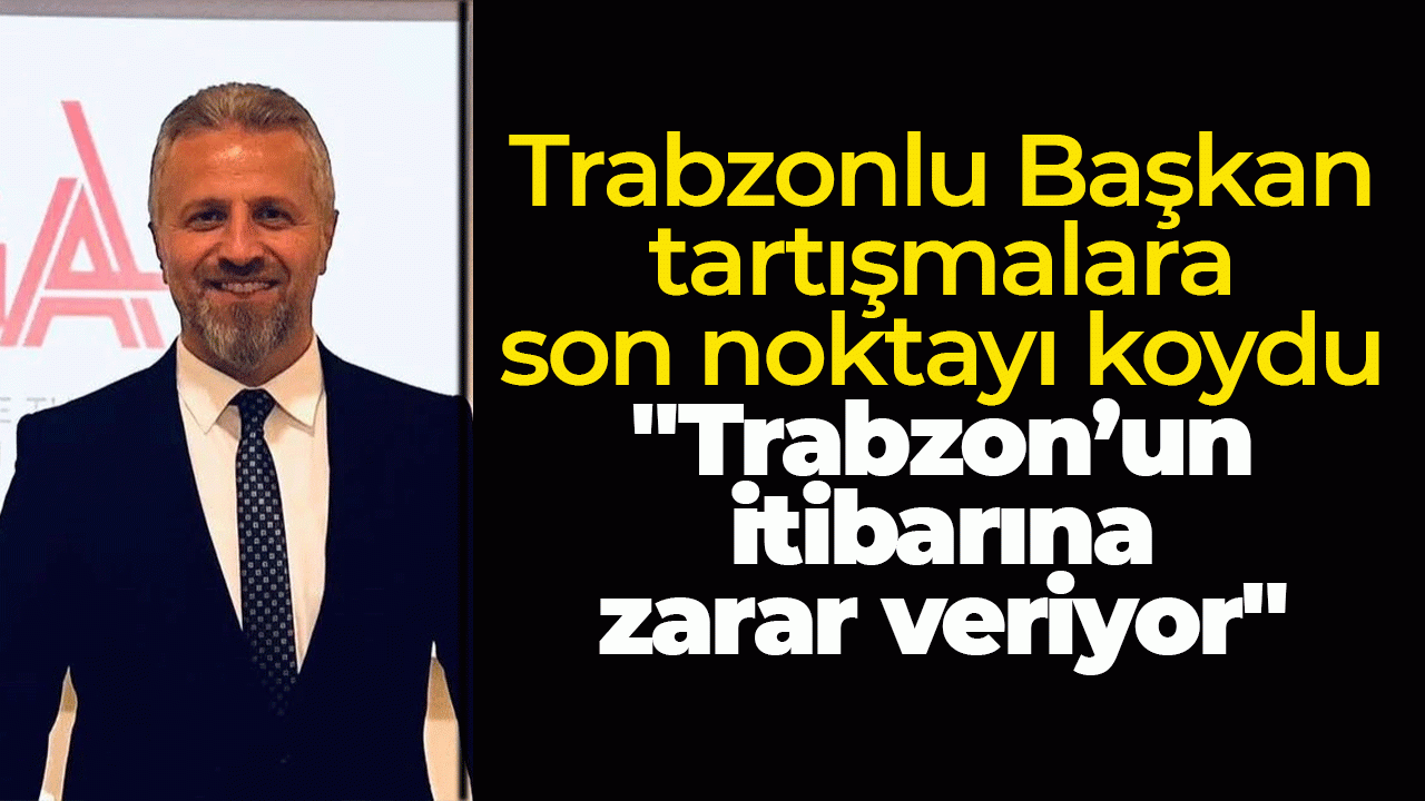 TGA Karadeniz Bölge temsilcisi Metin İnan açıkladı: 