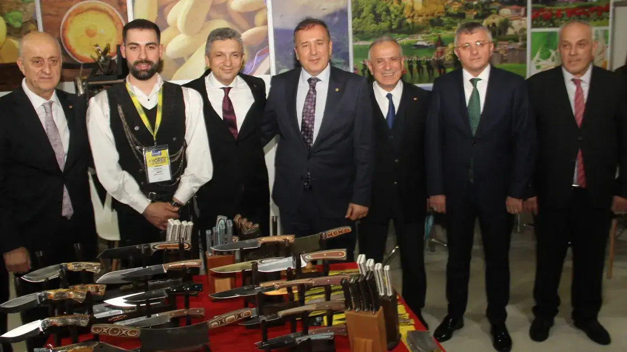 Trabzon ürünleri YÖREX’te vitrine çıktı! Tescilli ürün sayısı 15’e yükseldi
