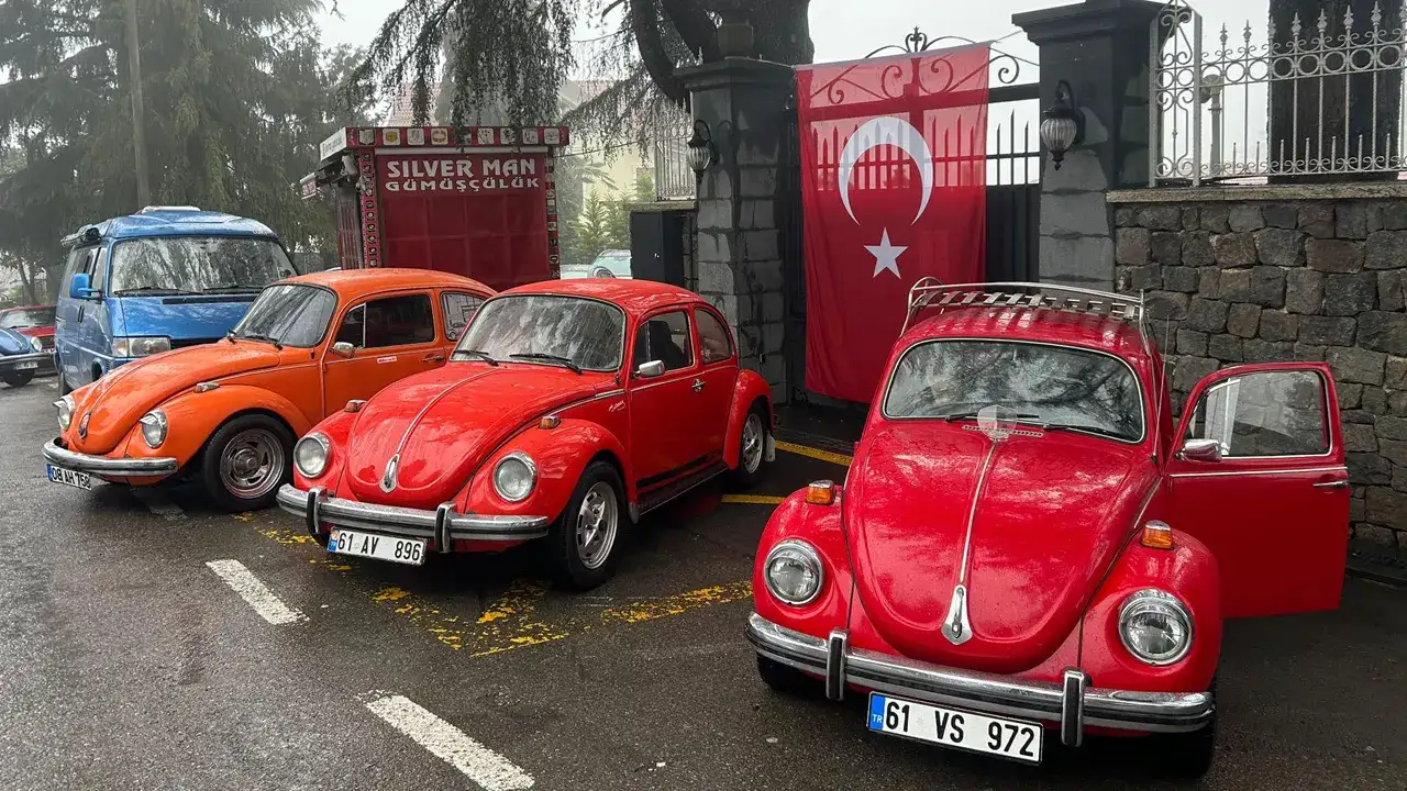 Trabzon’da Vosvoslarla 23 Nisan etkinliği: Çocuklara özel şehir turu