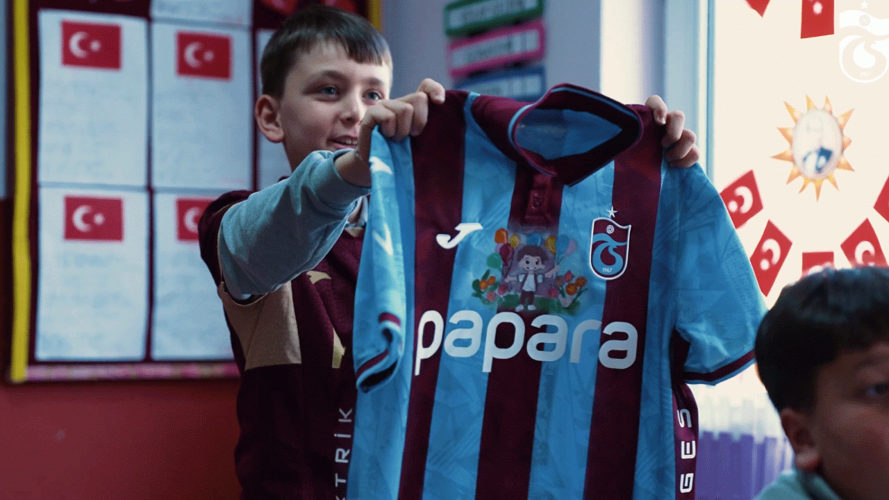 Trabzonspor’dan 23 Nisan’da anlamlı proje: Gelir LÖSEV'e