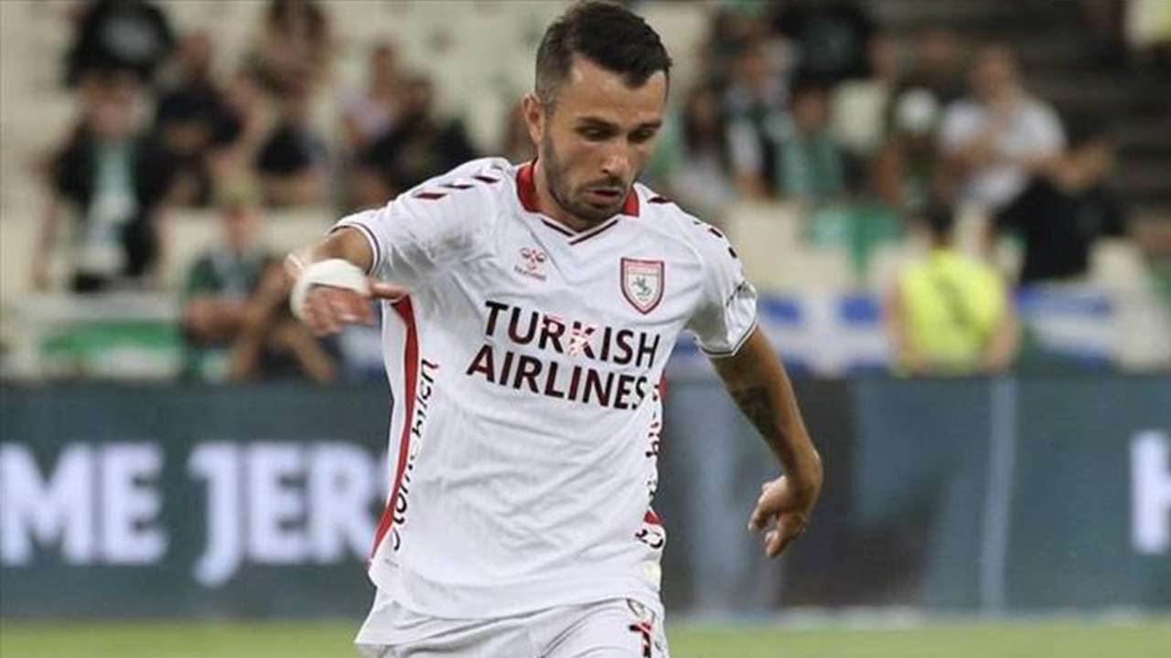 Samsunspor'da maç öncesi zorunlu değişiklik: Kadrodan çıkarıldı