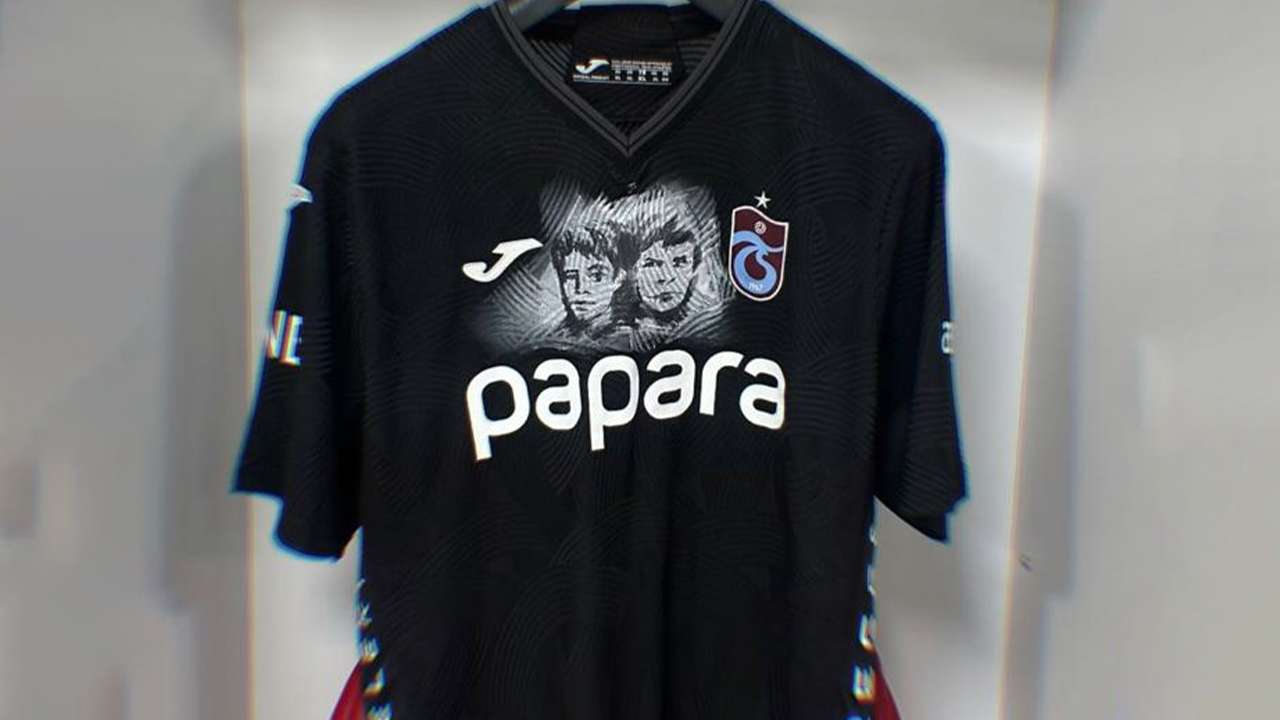 Trabzonspor’un kalesinde duygulandıran vefa