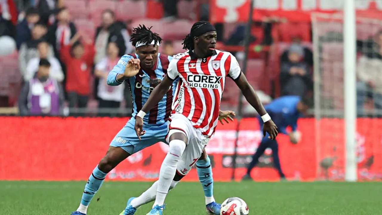 Trabzonspor eşitliği bozamadı : Gözler uzatmalarda