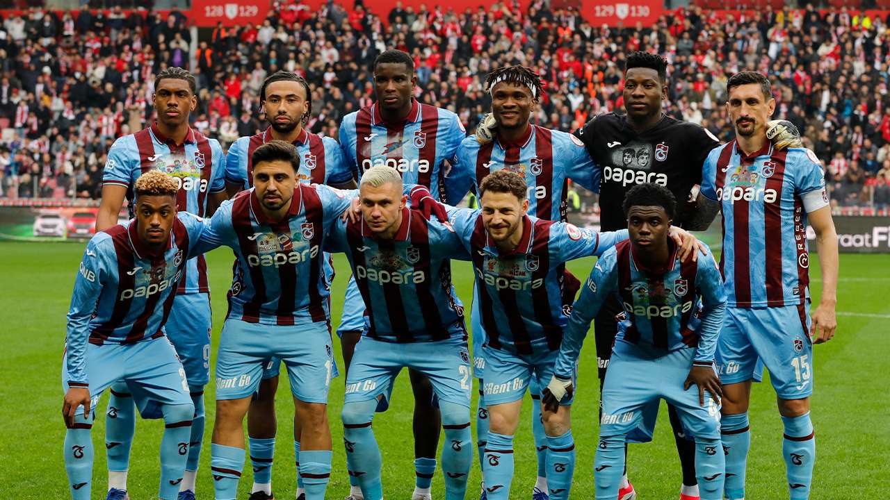 Trabzonspor'da Onana Samsun deplasmanında devleşti! Penaltılara geçit vermedi