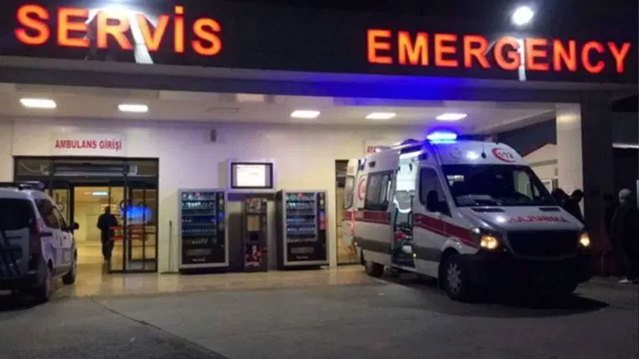 Trabzon’da kız öğrenci yurdunda  26 öğrenci hastanelik oldu