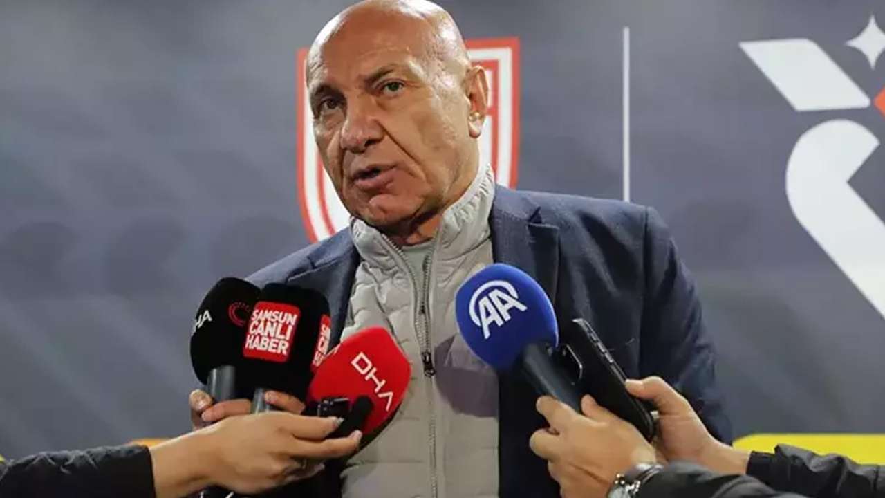 Samsunspor Başkanı Yüksel Yıldırım: "Cumhurbaşkanımıza sesleniyorum futbola el atması lazım"
