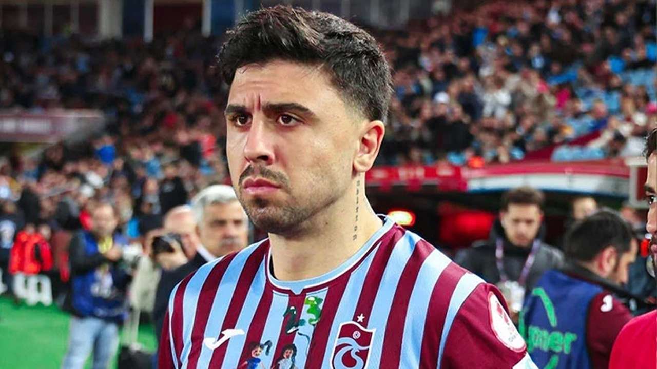 Ozan Tufan galibiyeti değerlendirdi : "Hedefimiz Kupayı Trabzon'a Getirmek"