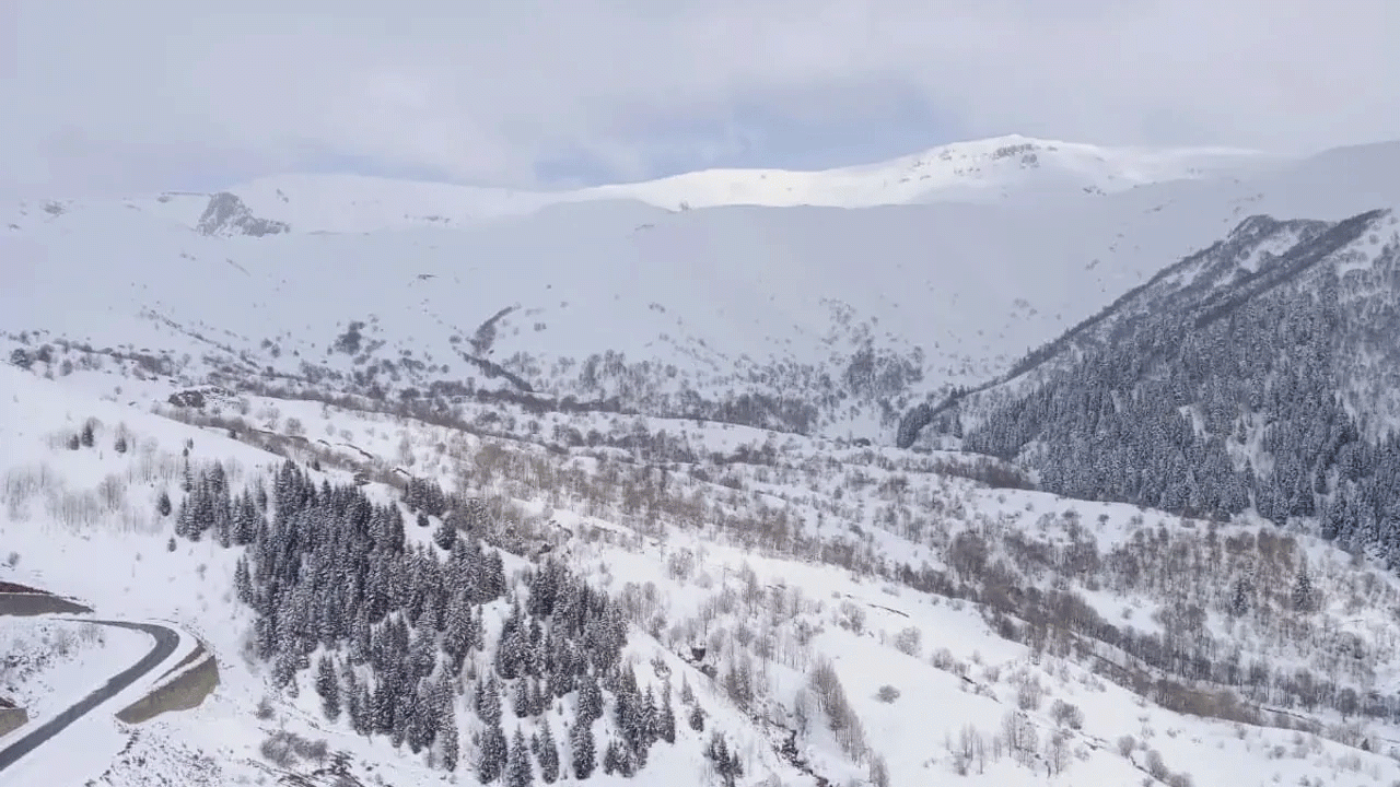 Trabzon’da kuvvetli yağış ve çığ alarmı!