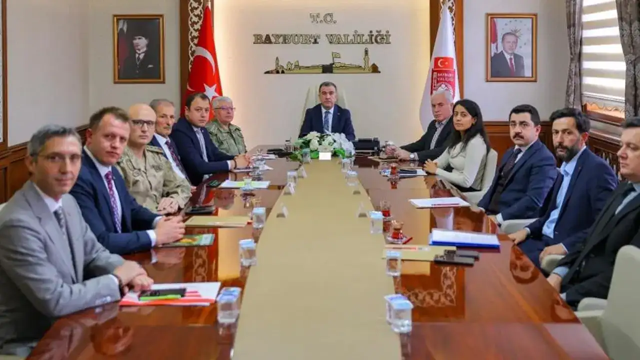 Bayburt’ta okul güvenliği masaya yatırıldı