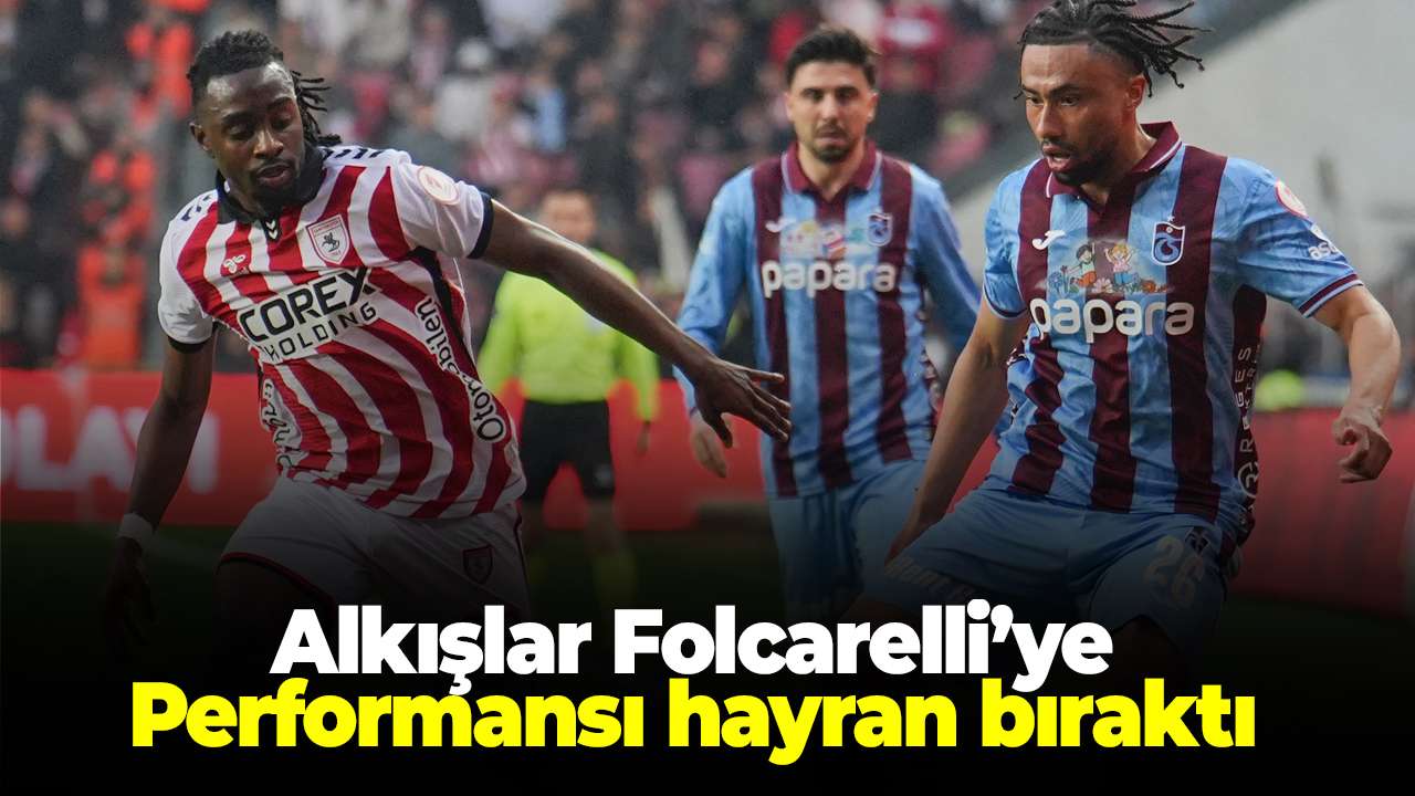 Folcarelli muhteşem döndü! Samsunspor maçına damga vurdu