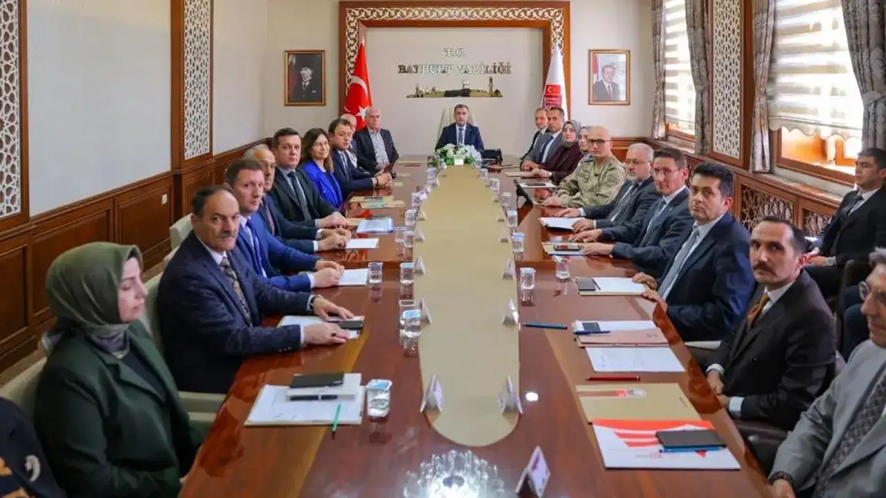 Bayburt’ta kadına şiddetle mücadelede yeni dönem planı kabul edildi