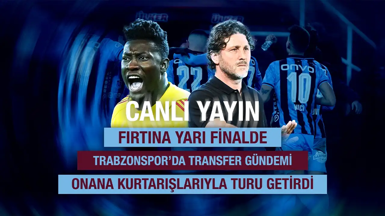 Trabzonspor'daki tüm gelişmeler 'Spor Gündemi'nde: Saat 16:00'da Haber61TV'de