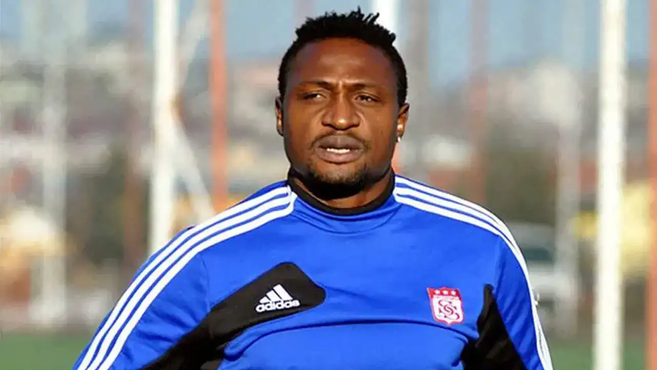 Beşiktaş ve Sivasspor'un eski golcüsü Eneramo hayatını kaybetti