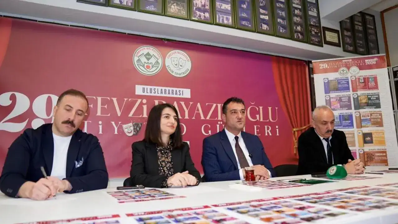Giresun’da 29. Tiyatro Günleri başlıyor: 15 gün sürecek şölen