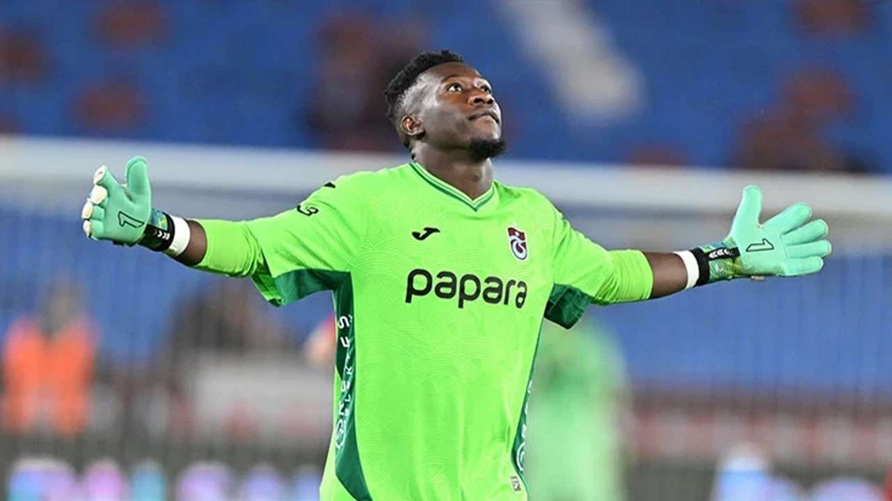 Trabzonspor'da yarı final sevinci: Onana penaltılarda devleşti