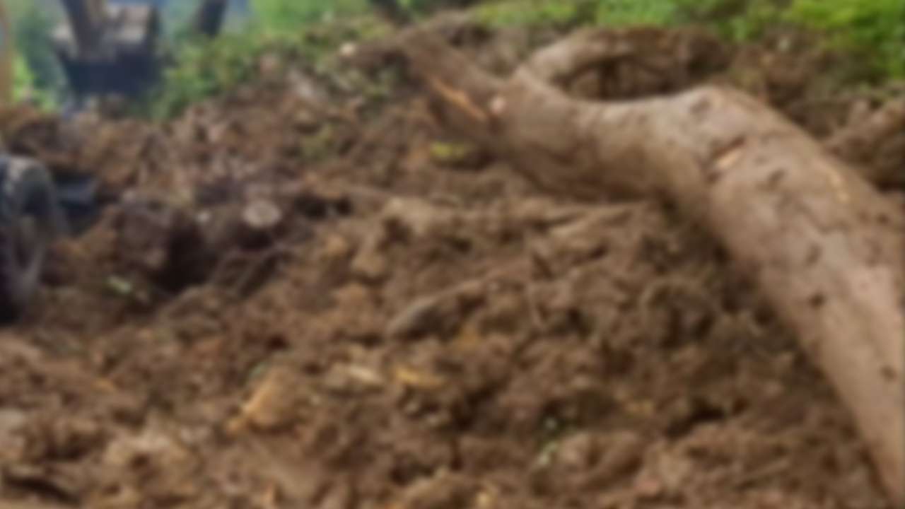 Ortahisar heyelan hareketliliği: Bölge halkı önlem alınmasını bekliyor