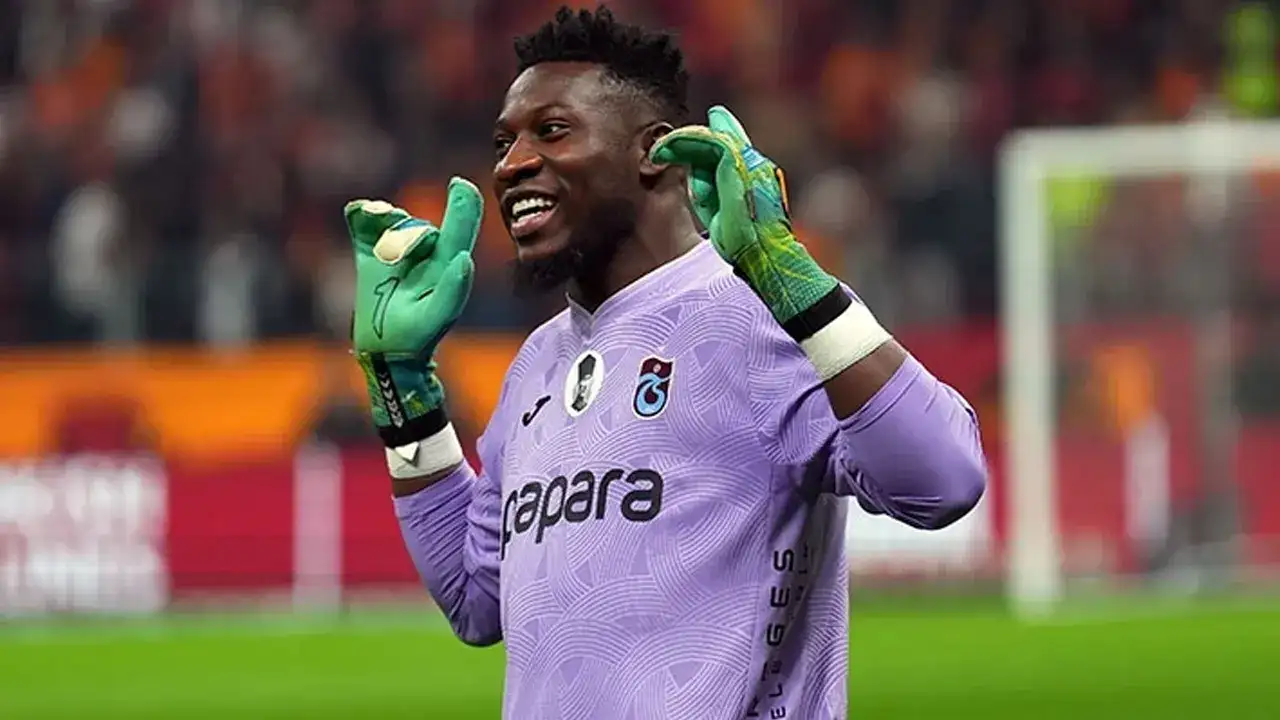 Onana'dan Trabzonspor'a yeşil ışık