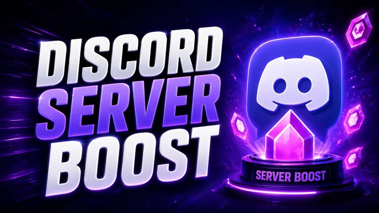 Discord Server Boost ile Sunucu Özellikleri Nasıl Geliştirilir?