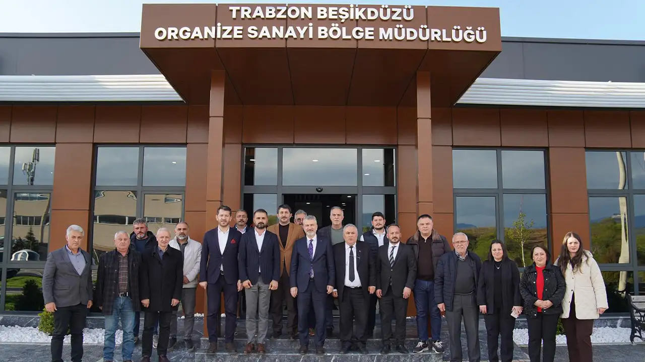 Beşikdüzü OSB’de doğalgaz dönemi başladı: Üretim maliyetleri düşecek