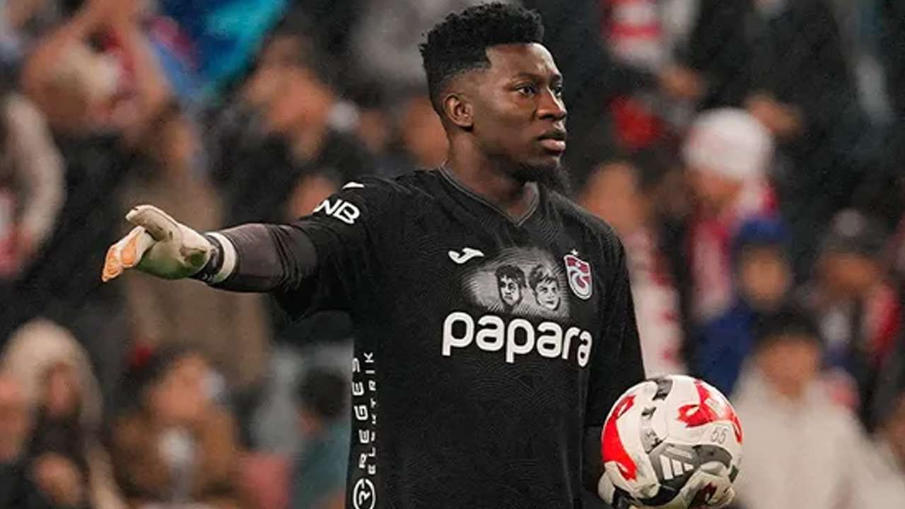 Trabzonsporlu Onana için flaş iddia! Ceza mı alacak?