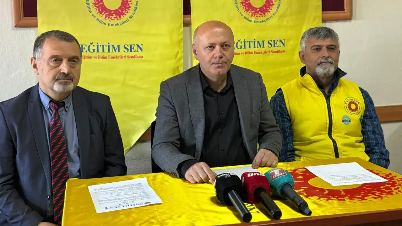 Trabzon’da Eğitim Sen’den yetkililere çağrı! “Sessizlik kabul edilemez”