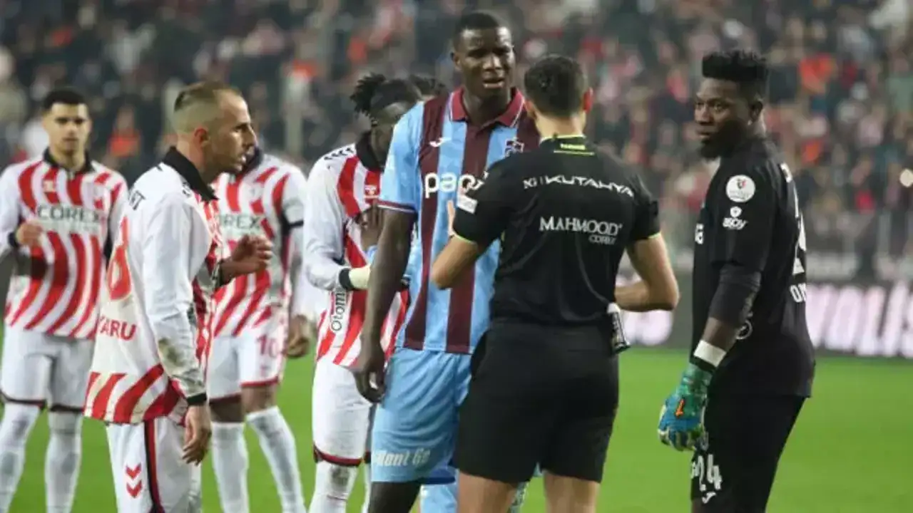 Samsunspor'da Trabzonspor maçı yankıları sürüyor "Hak ve adalet arıyoruz"