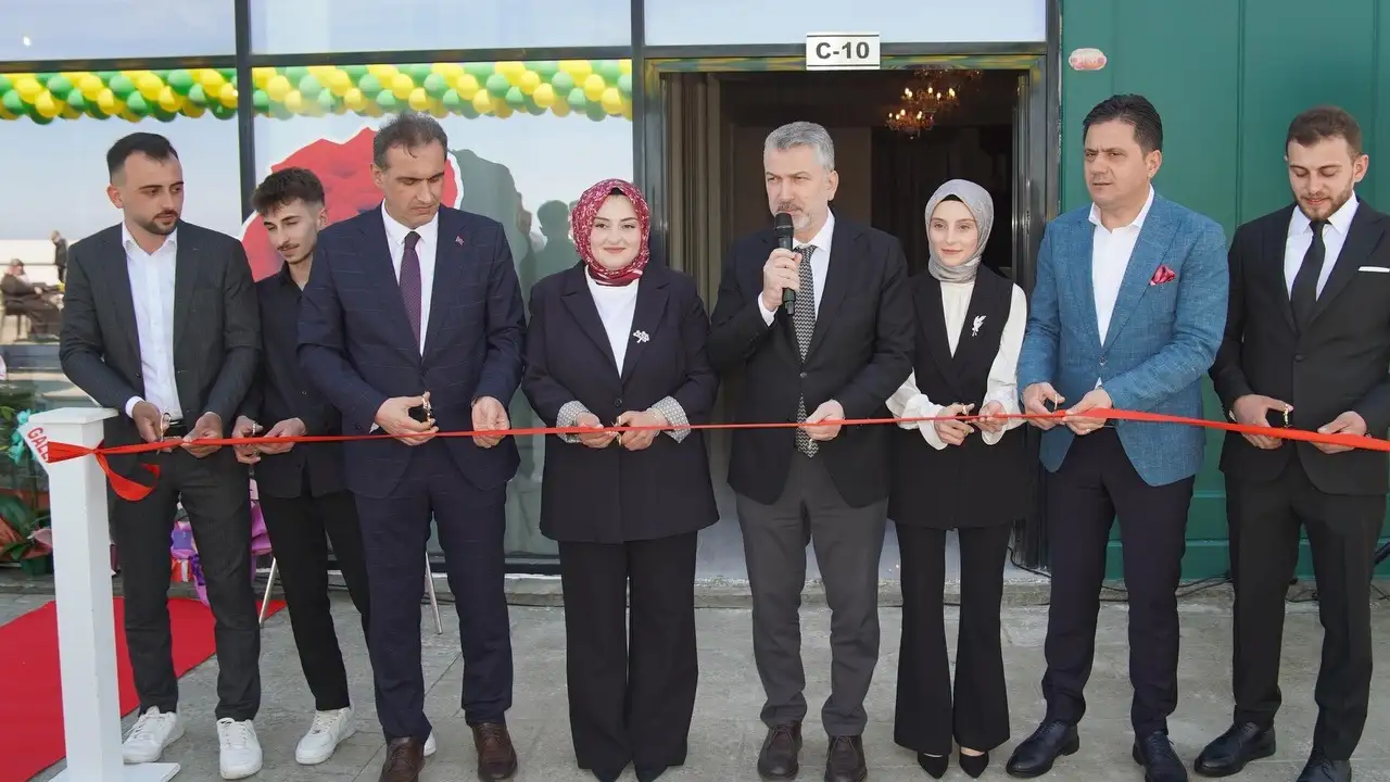 Trabzon’da “Vissal Boutique Events” hizmete açıldı: Yeni nesil davet mekanı