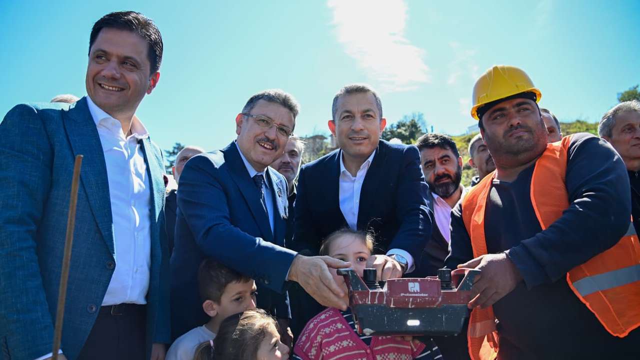 Kanuni Mahallesi Camii'nin temel atma töreni gerçekleştirildi