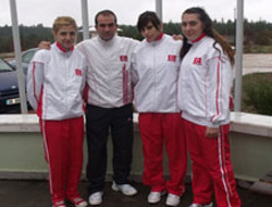 Bayanlar Avrupa'yı sallayacak