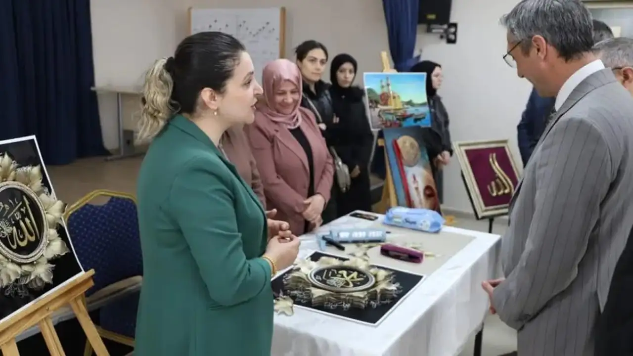 Bayburt’ta Mevlid-i Nebi Haftası’na özel sergi açıldı