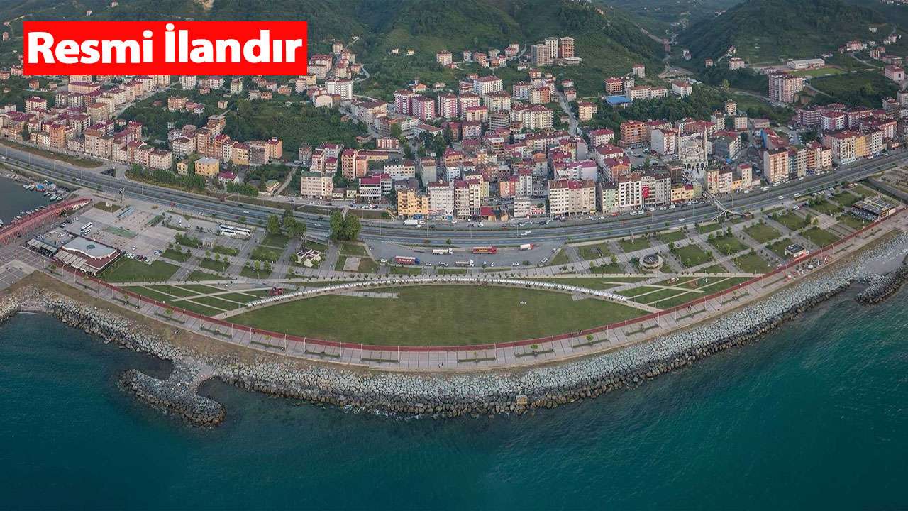 Arsin ilçesinde arsa satış ihalesi yapılacak