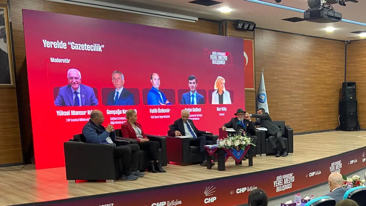 Trabzon’da CHP organizasyonu hayal kırıklığı yarattı: Bu anlayışla mı iktidara yürüyeceksiniz!