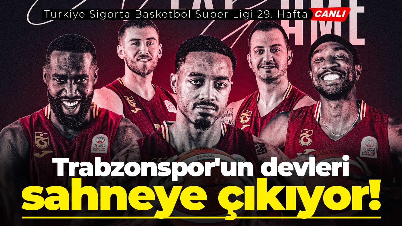 Potada kritik randevu! Trabzonspor, Galatasaray’ı ağırlıyor! Canlı anlatım