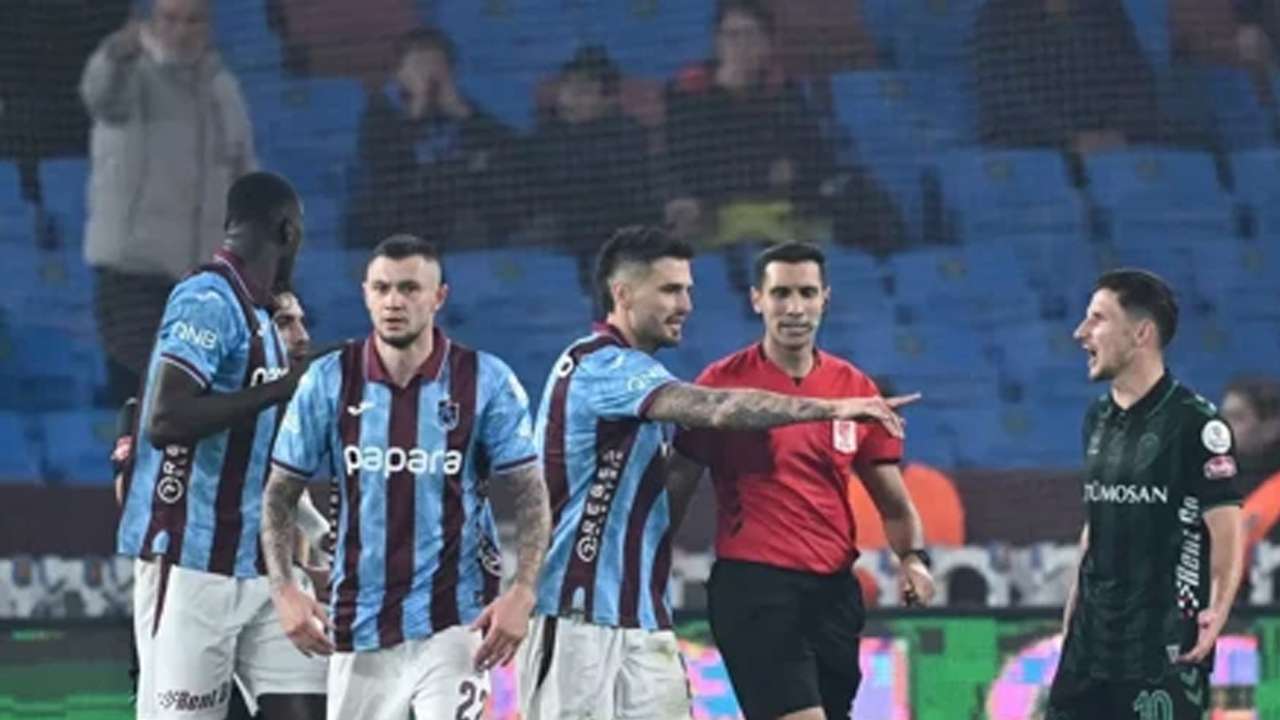 Trabzonspor ile Konyaspor 50. randevuda