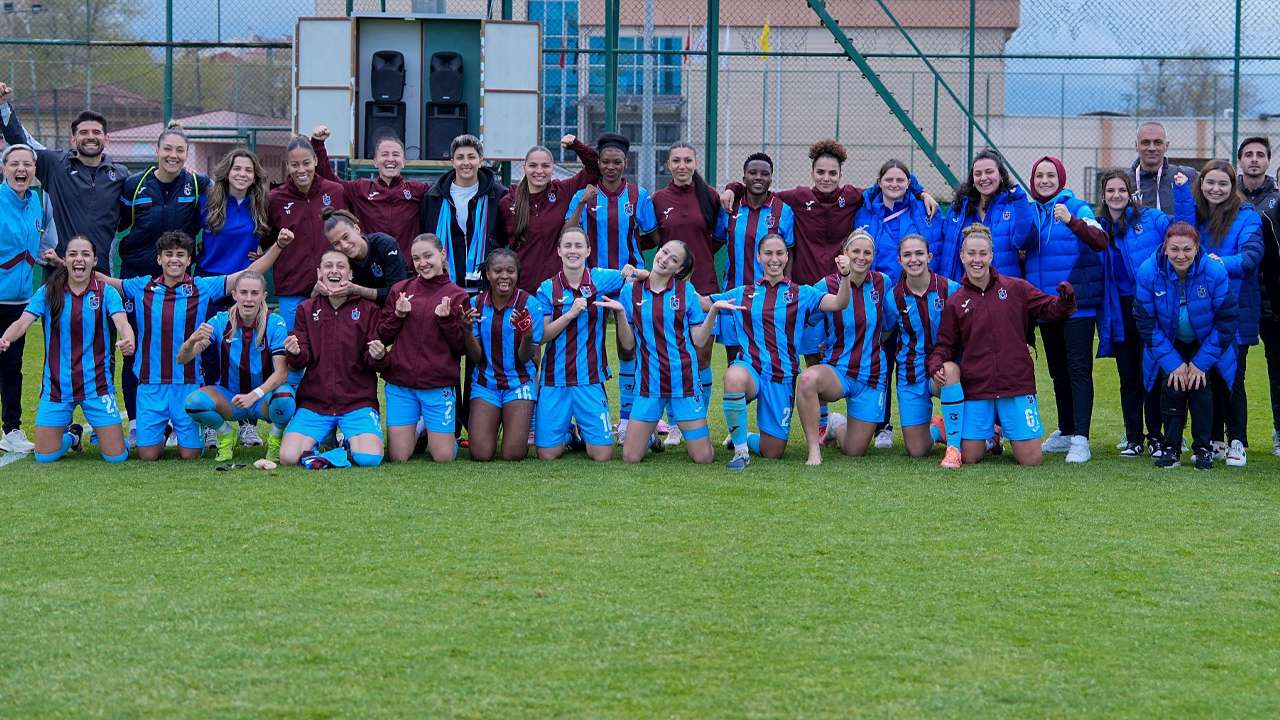Trabzonspor Kadın Futbol Takımı’nda Antalyaspor maçı kadrosu belli oldu