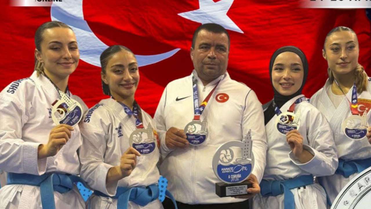 Trabzonlu Keydanur Çolak İspanya’da çifte gurur yaşattı