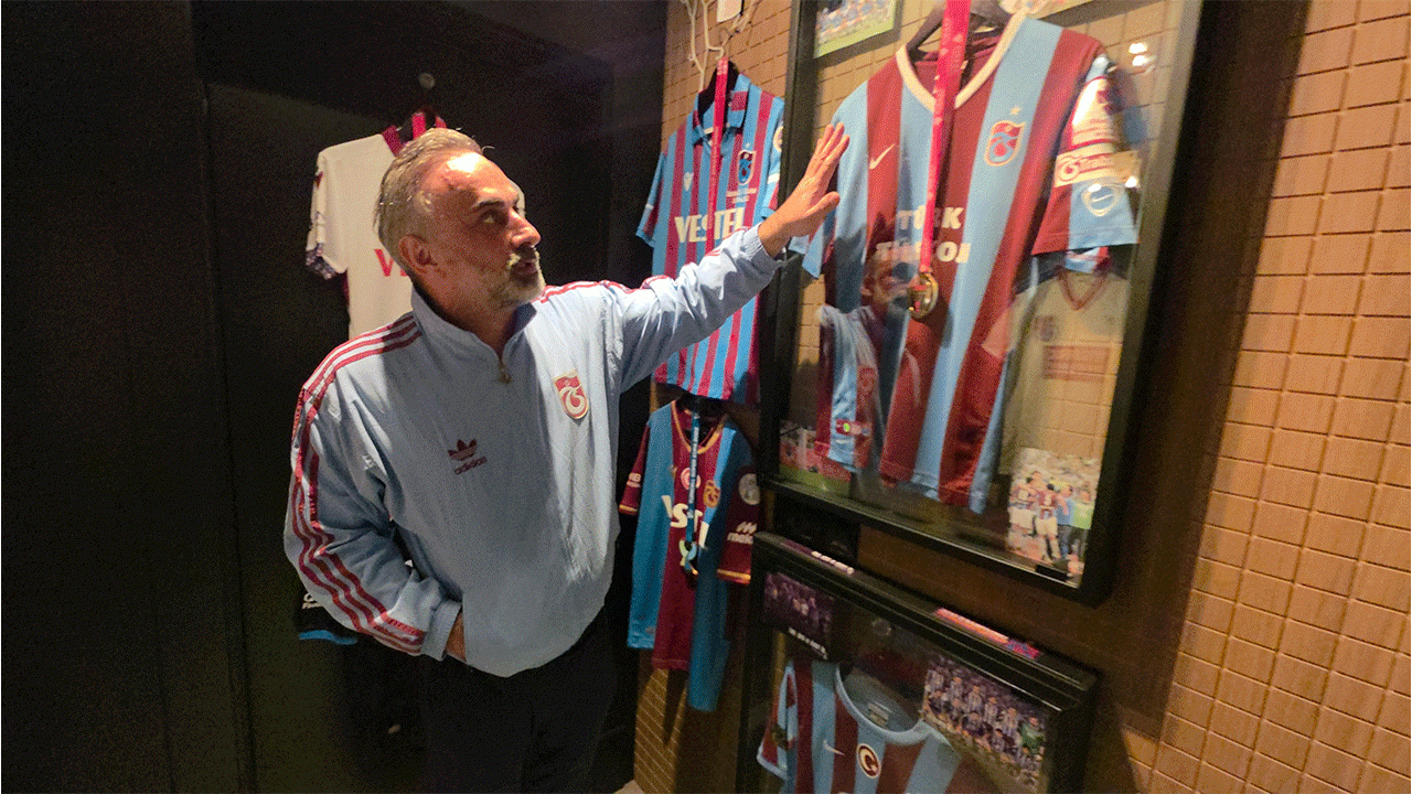 Trabzonspor tutkusu koleksiyona dönüştü